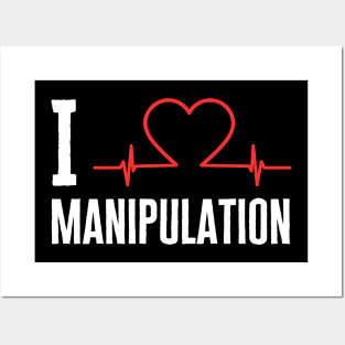 I Heart Manipulation Posters and Art